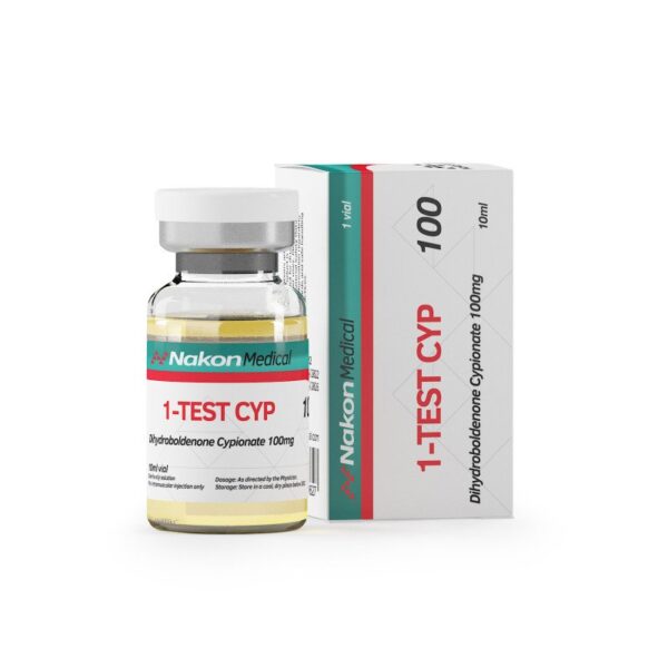 1-Test Cyp 100mg/ml – Nakon Medical  – Int