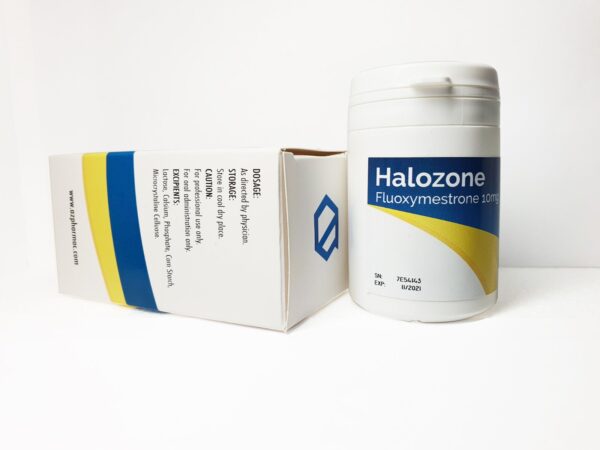 Halozone – Halotestin 10mg.