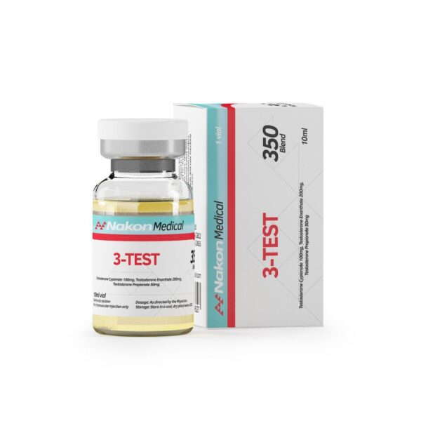 3-Test 350 Blend (350mg/ml) – Nakon Medical  – Int