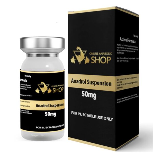 Injectables-Anadrol Suspension 50 mg