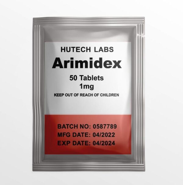 Arimidex-1mg* 50 Tablets – Hutech Labs