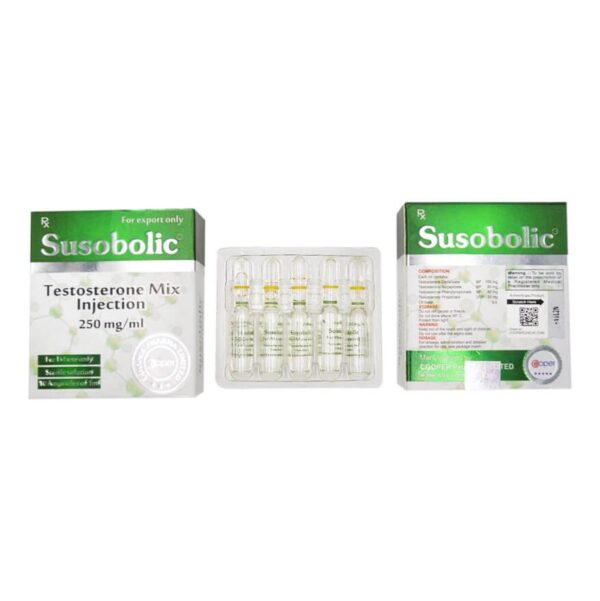 Susobolic – 250mg/ml – 10 amps of 1ml