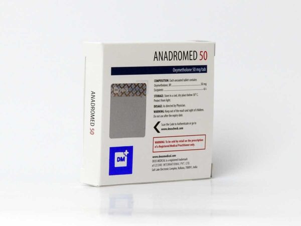 Anadromed 50mg – Oxymetholone – Deus Medical - Image 2