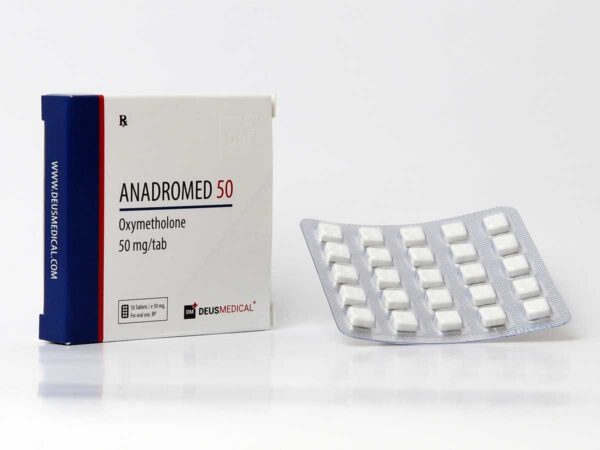 Anadromed 50mg – Oxymetholone – Deus Medical - Image 3