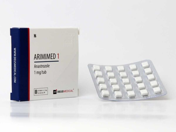 Arimimed 1mg – Anastrozole – Deus Medical - Image 3