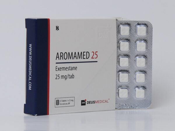 Aromamed 25mg – Exemestane – Deus Medical