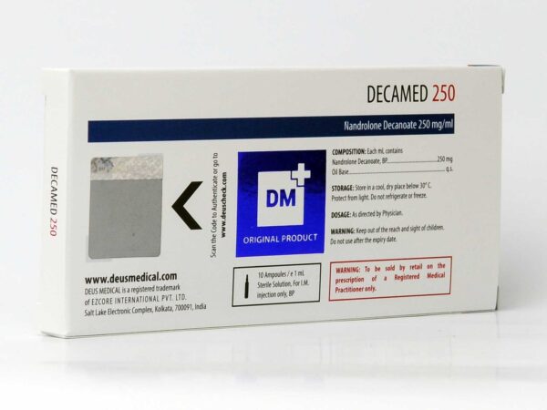 Decamed 250mg – Nandrolone Decanoate – Deus Medical - Image 3