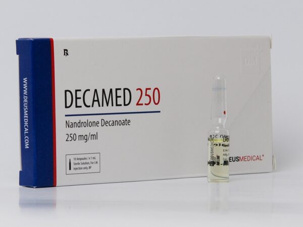 Decamed 250mg – Nandrolone Decanoate – Deus Medical - Image 2