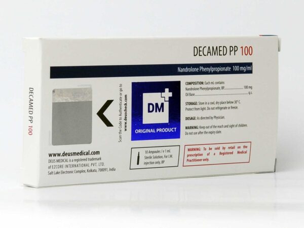 Decamed PP 100mg – Nandrolone Phenylpropionate – Deus Medical - Image 3