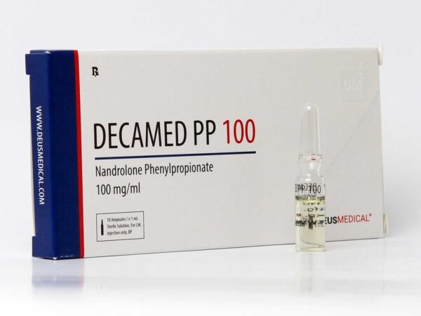 Decamed PP 100mg – Nandrolone Phenylpropionate – Deus Medical - Image 2