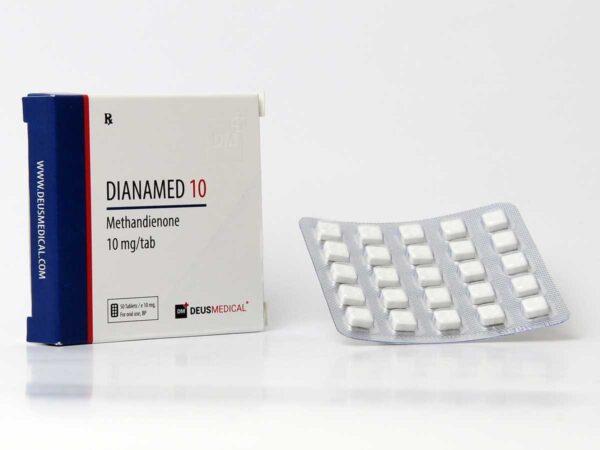 Dianamed 10mg – Methandienone – Deus Medical - Image 2