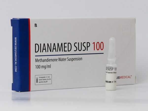 Dianamed Suspension 100mg – Methandienone – Deus Medical - Image 3