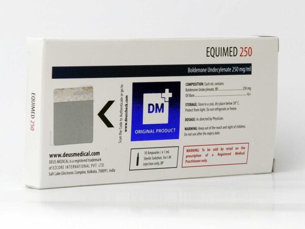 Equimed 250mg – Boldenone Undecylenate – Deus Medical - Image 2