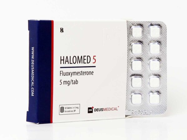 Halomed 5mg – Fluoxymesterone – Deus Medical