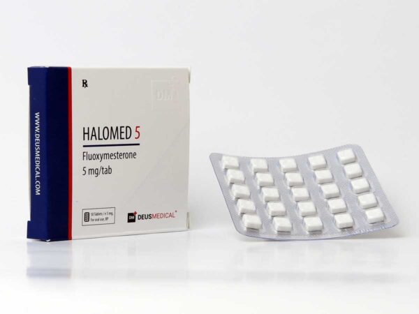 Halomed 5mg – Fluoxymesterone – Deus Medical - Image 2