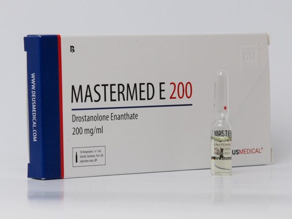 Mastermed E 200mg – Drostanolone Enanthate – Deus Medical - Image 3