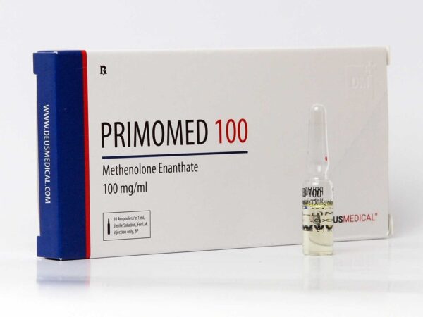 Primomed 100mg – Methenolone Enanthate – Deus Medical - Image 3