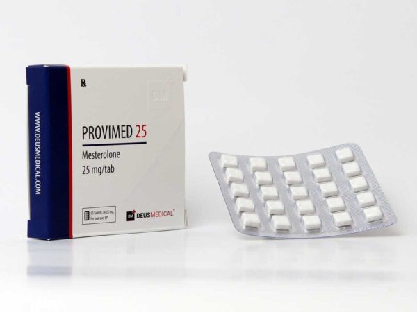 Provimed 25mg – Mesterolone – Deus Medical - Image 2