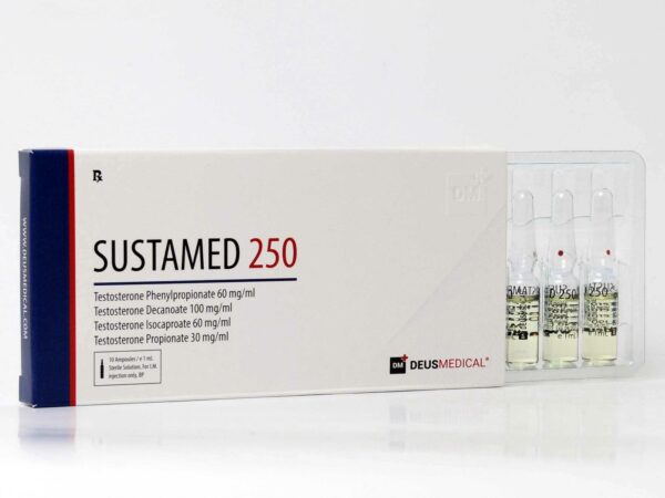 Sustamed 250mg – Sustanon – Deus Medical