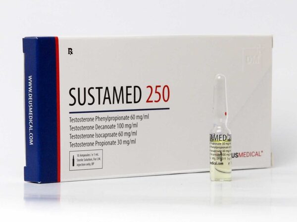 Sustamed 250mg – Sustanon – Deus Medical - Image 2