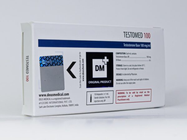 Testomed 100mg –  Testosterone Base - Image 5