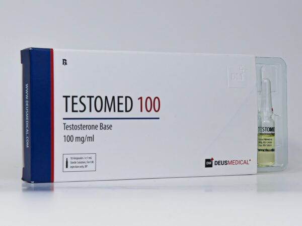 Testomed 100mg –  Testosterone Base - Image 2