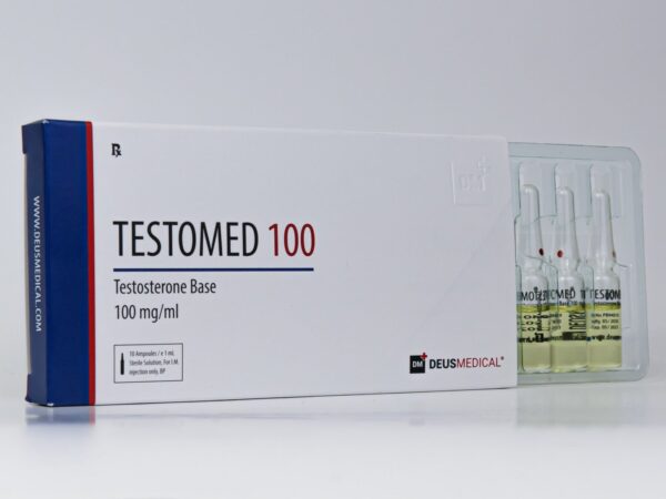 Testomed 100mg –  Testosterone Base - Image 4