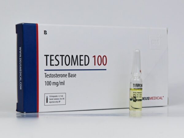 Testomed 100mg –  Testosterone Base - Image 3