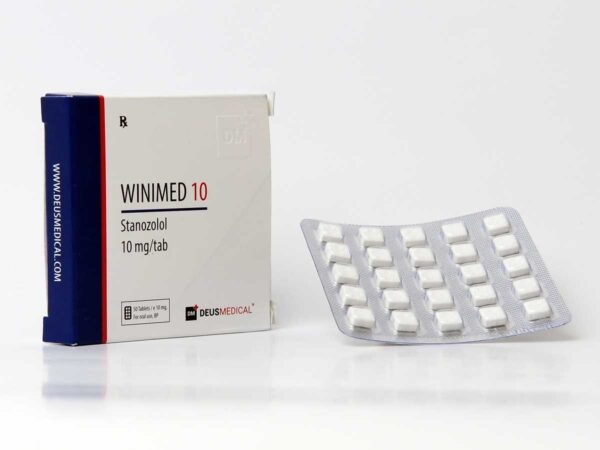 Winimed 10mg – Stanozolol – Deus Medical - Image 2