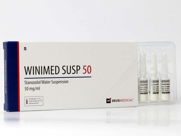 Winimed Suspension 50mg – Stanozolol Injection – Deus Medical