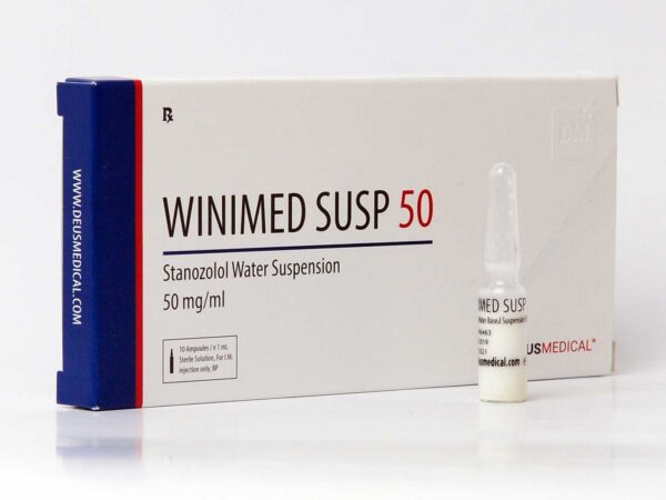 Winimed Suspension 50mg – Stanozolol Injection – Deus Medical - Image 3