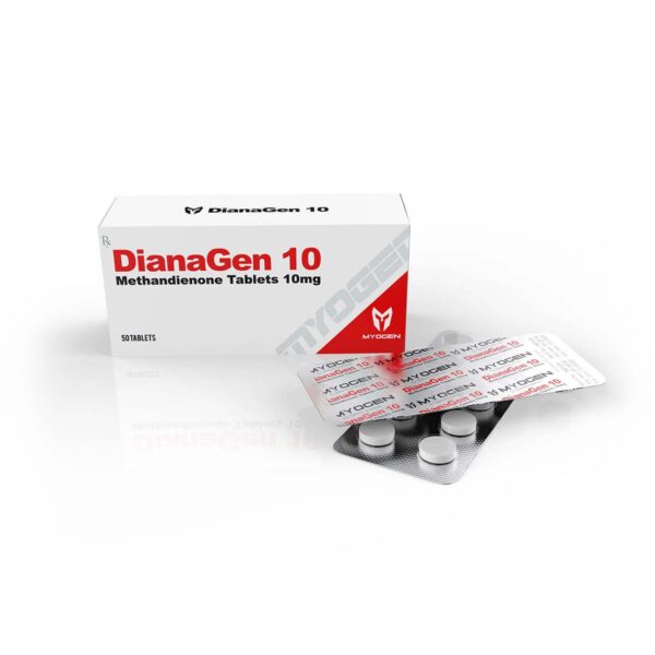 DianaGen 10 – 10mg – 50 Tabs