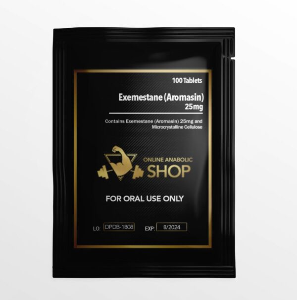 Orals-Exemestane (Aromasin)-25mg * 100Tablets