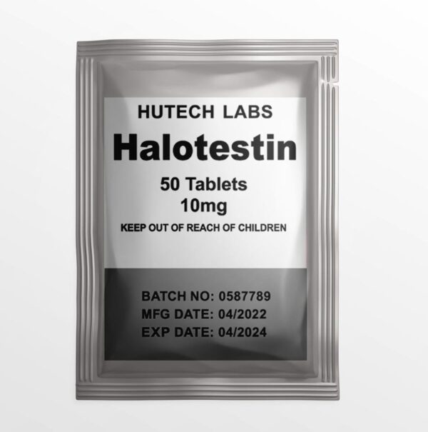 Halotestin 10mg * 50tabs – Hutech Labs