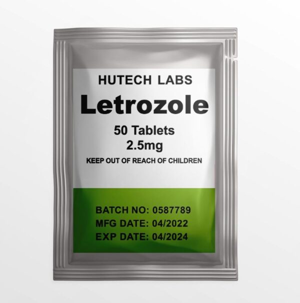 Letrozole 2.5mg * 50tabs – Hutech Labs