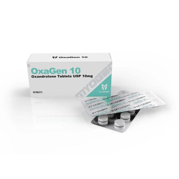 OxaGen 10 – 10mg – 50 Tabs