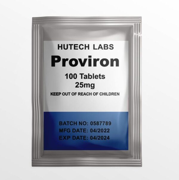 Proviron 25mg * 100tabs – Hutech Labs