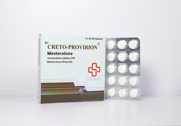 Creto®Provirion  20mg – Int’l Warehouse