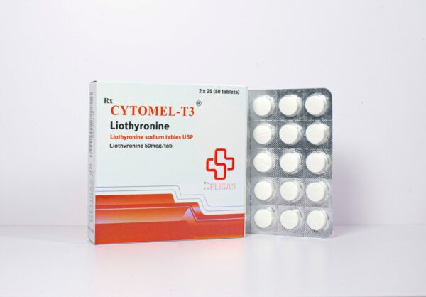 Cytomel®T3 50 mcg – Int’l Warehouse