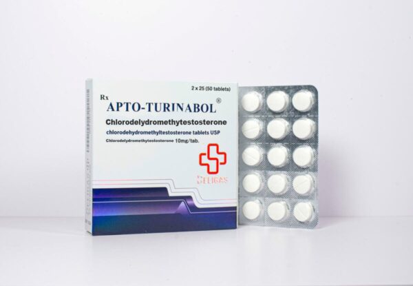 Apto®Turinabol 10mg – Int’l Warehouse