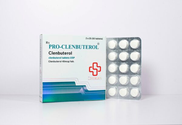 Clenbuterol for Sale 40mcg – Beligas Pharma