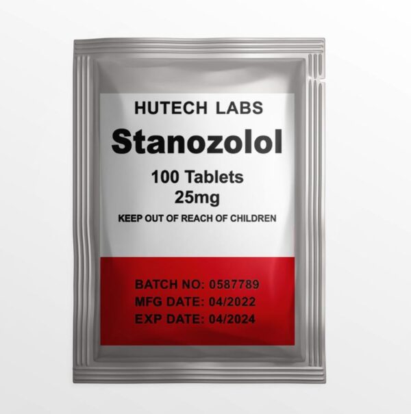 Stanozolol  25mg * 100tabs – Hutech Labs