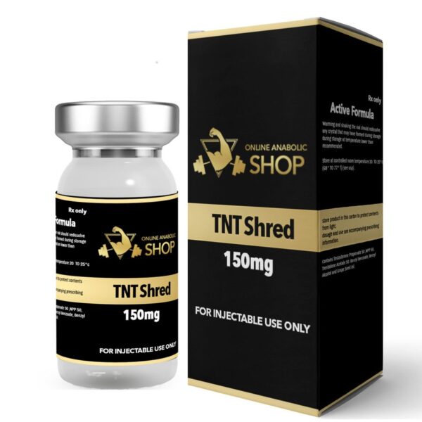 Injectables-TNT Shred 150