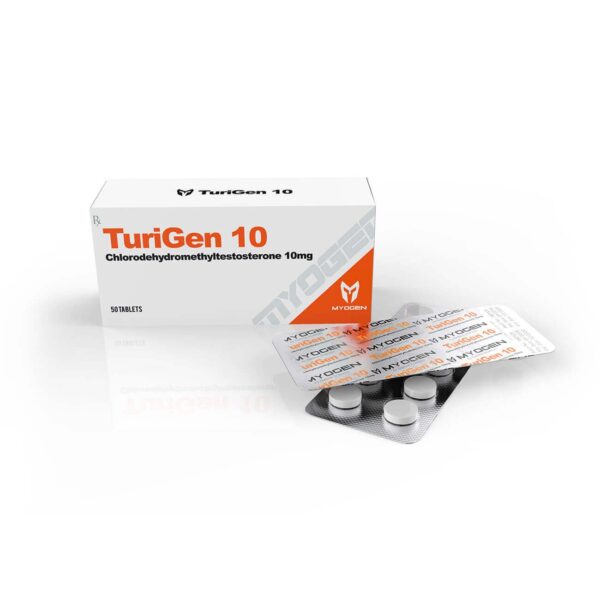 TuriGen 10 – 10mg – 50 Tabs