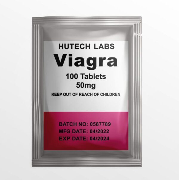 Viagra 50mg * 100tabs – Hutech Labs