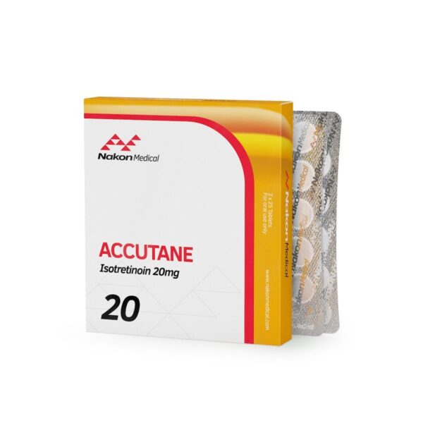 Accutane 20mg – Nakon Medical – Int