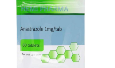 Anastrozole 1mg/tab