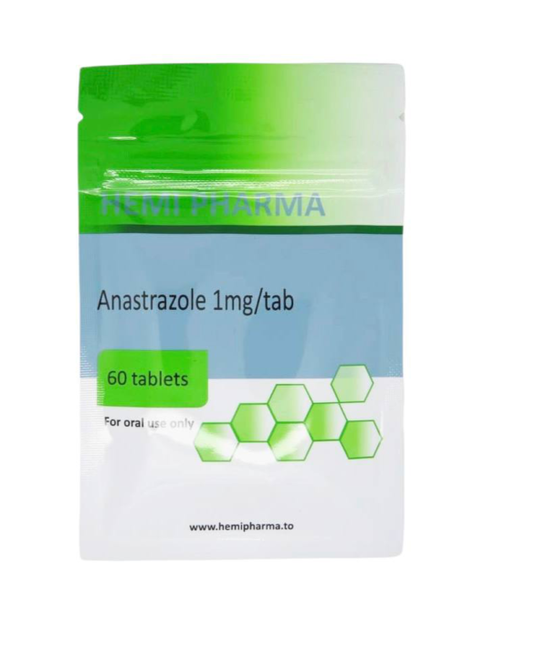 Anastrozole 1mg/tab