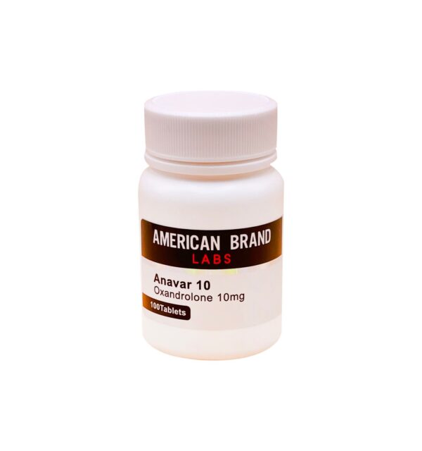 Anavar 10 (100 Tablets) – American Brand