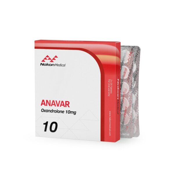 Anavar 10mg – Nakon Medical – Int